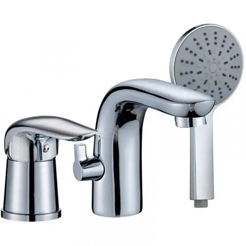 Смеситель на борт ванны Orange M60-333cr Хром латунь