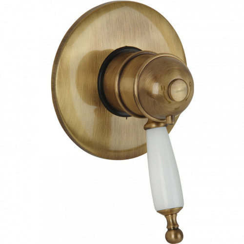 Смеситель для душа Migliore Oxford 19101 с термостатом Бронза латунь встраиваемый