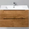 Тумба под раковину BelBagno Etna 80 ETNA-800-2C-SO-RN-P подвесная Rovere Nature МДФ / ЛДСП