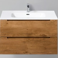 Тумба под раковину BelBagno Etna 80 ETNA-800-2C-SO-RN-P подвесная Rovere Nature МДФ / ЛДСП