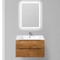 Тумба под раковину BelBagno Etna 80 ETNA-800-2C-SO-RN-P подвесная Rovere Nature МДФ / ЛДСП