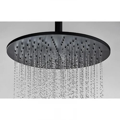 Верхний душ Fima Carlo Frattini Showerhead F2224/2NS цвет Черный матовый