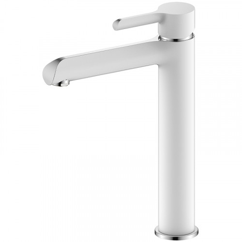 Смеситель для раковины Gappo G03-8 G1003-18 Белый Хром латунь