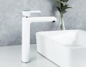 Смеситель для раковины Gappo G03-8 G1003-18 Белый Хром латунь