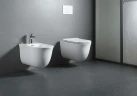 Унитаз Aquatek Классик AQ1112T-00 подвесной с сиденьем Микролифт фарфор подвесной