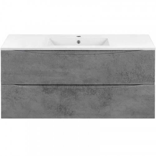 Тумба под раковину Vincea Mia 120 VMC-2MC120BT подвесная Beton МДФ / ЛДСП