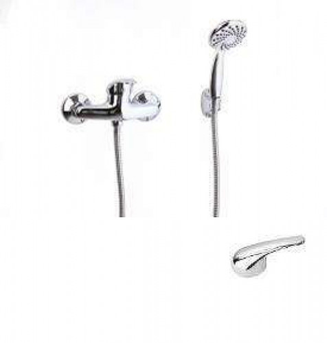 Смеситель для душа Сантаком StOmega 3338-2 цвет Хром