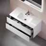 Тумба под раковину Sancos Urban 100 UR100W подвесная Белый глянец МДФ / ЛДСП