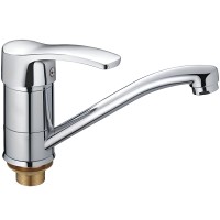 Смеситель для кухни Frap H70 F4570-2 Хром латунь