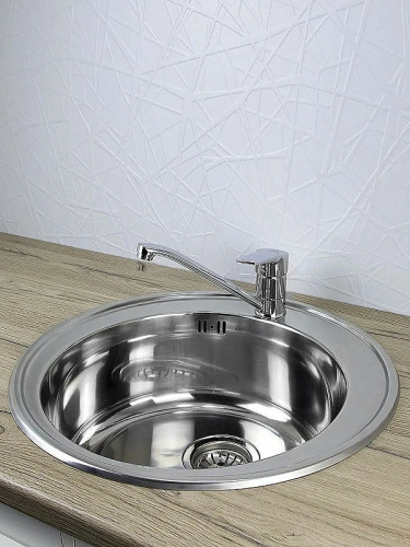 Смеситель для кухни Viko V-6703 Хром