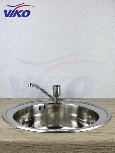Смеситель для кухни Viko V-6703 Хром