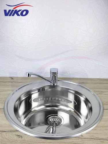 Смеситель для кухни Viko V-6703 Хром