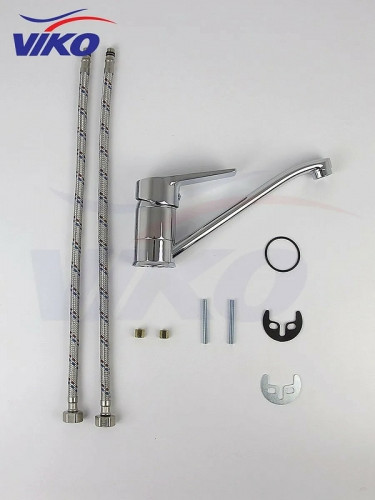 Смеситель для кухни Viko V-6703 Хром