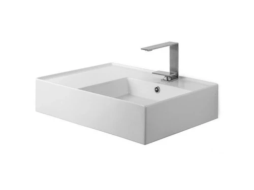 Раковина Scarabeo Teorema 2.0 60 R 5117 цвет Белый
