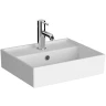 Раковина Vitra ArchiPlan 45 7400B003-0001 Белая фарфор подвесная, накладная