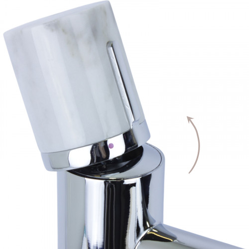 Смеситель для раковины Bronze de Luxe Focus 24615CM Хром латунь