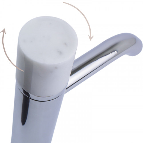 Смеситель для раковины Bronze de Luxe Focus 24615CM Хром латунь