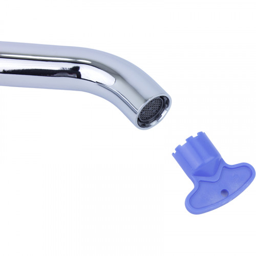 Смеситель для раковины Bronze de Luxe Focus 24615CM Хром латунь