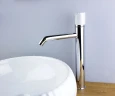 Смеситель для раковины Bronze de Luxe Focus 24615CM Хром латунь