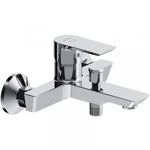 Смеситель для ванны Damixa Apollo 471000001 Хром латунь на стену