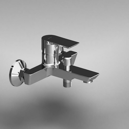 Смеситель для ванны Damixa Apollo 471000001 Хром латунь на стену