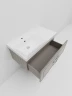 Тумба под раковину La Fenice Cubo 90 FNC-01-CUB-C-90 подвесная Бежевая матовая