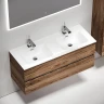 Тумба под раковину Sancos Urban 120 UR120-2ECH подвесная Дуб чарльстон МДФ / ЛДСП