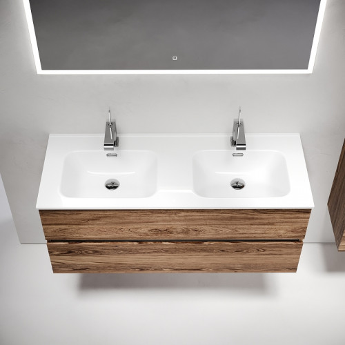 Тумба под раковину Sancos Urban 120 UR120-2ECH подвесная Дуб чарльстон МДФ / ЛДСП