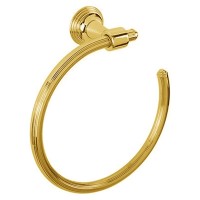 Кольцо для полотенец Colombo Design Hermitage B3331.HPS Золото