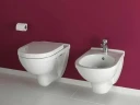 Комплект унитаза Villeroy&Boch O Novo 5660H101 с сиденьем Микролифт и инсталляцией Jacob Delafon E29025-NF+E4316-CP с клавишей смыва Хром