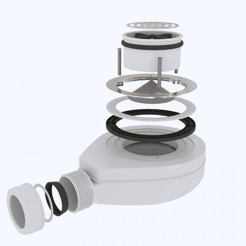 Сифон для душевого поддона RGW 502411161-10