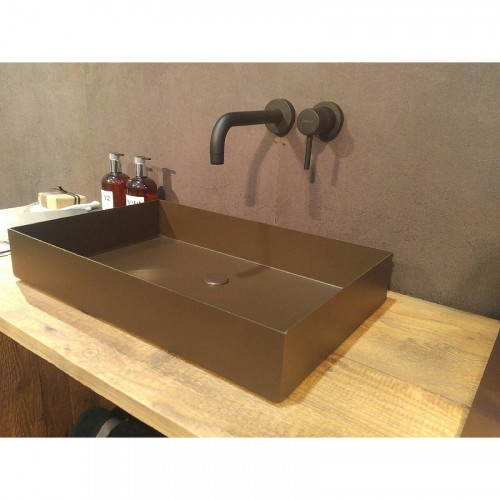 Смеситель для раковины Giulini Futuro F6520-20NO Черный матовый