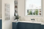 Водяной полотенцесушитель Сунержа Модус 120x40 15-0250-1240 цвет Тёмный титан муар