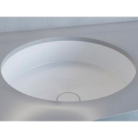 Раковина Salini Marea 42 04 1802204M Белая матовая искусственный камень (литьевой мрамор) встраиваемый