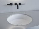 Раковина Salini Marea 42 04 1802204M Белая матовая искусственный камень (литьевой мрамор) встраиваемый