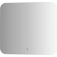 Зеркало Defesto Opti 70x60 DF 2816RH с подсветкой 23W-3000К/ИК - выключатель/Теплый белый свет