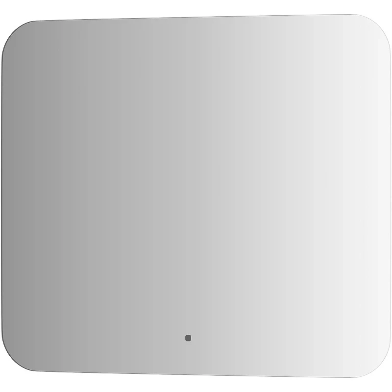 Зеркало Defesto Opti 70x60 DF 2816RH с подсветкой 23W-3000К/ИК - выключатель/Теплый белый свет