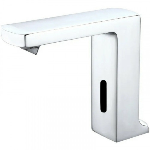 Смеситель для раковины Ростовская Мануфактура Сантехники Boou LT254AC/DC Хром латунь