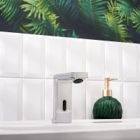 Смеситель для раковины Ростовская Мануфактура Сантехники Boou LT254AC/DC Хром латунь