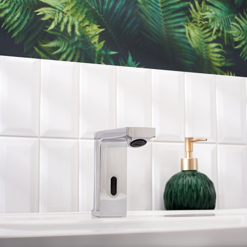 Смеситель для раковины Ростовская Мануфактура Сантехники Boou LT254AC/DC Хром латунь