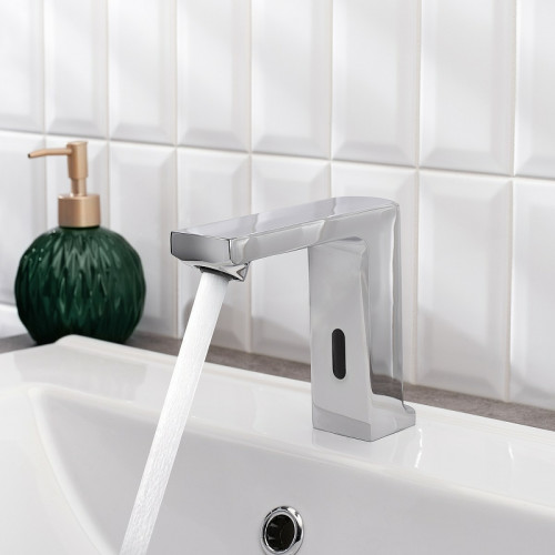 Смеситель для раковины Ростовская Мануфактура Сантехники Boou LT254AC/DC Хром латунь