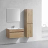 Тумба под раковину Vincea Chiara 80 VMC-2C800NO подвесная N.Oak МДФ / ЛДСП