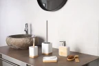 Стакан для зубных щеток Ridder Amara 2244101 Белый
