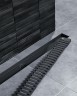 Душевой лоток Timo Drain System 90 DS230109/03 с Черной матовой решеткой