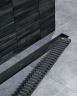 Душевой лоток Timo Drain System 90 DS230109/03 с Черной матовой решеткой