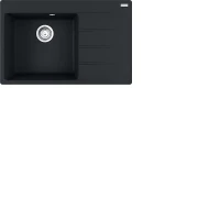 Кухонная мойка Franke Maris CNG 611/211-78 TL 78 R 114.0639.726 цвет Черный матовый