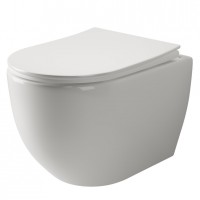 Унитаз Ceramicanova Mia Rimless CN1805 подвесной с сиденьем Микролифт фарфор подвесной