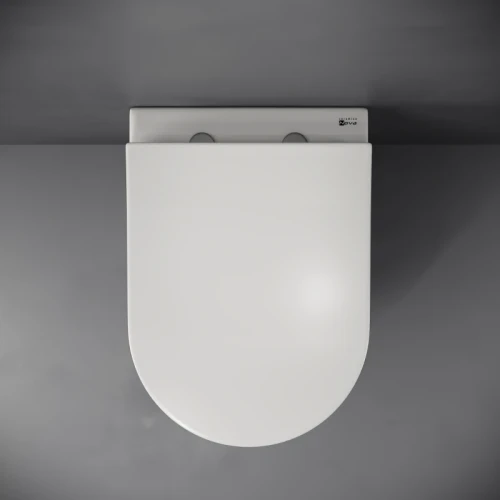 Унитаз Ceramicanova Mia Rimless CN1805 подвесной с сиденьем Микролифт фарфор подвесной