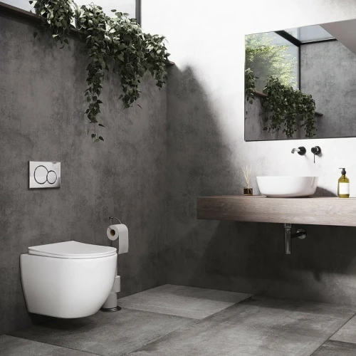 Унитаз Ceramicanova Mia Rimless CN1805 подвесной с сиденьем Микролифт фарфор подвесной