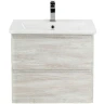 Тумба под раковину BelBagno 50 ALBANO-CER-500-2C-SO-RVB подвесная Rovere Vintage Bianco МДФ / ЛДСП